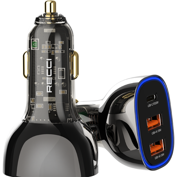 Chargeur de voiture Recci RCC-N18