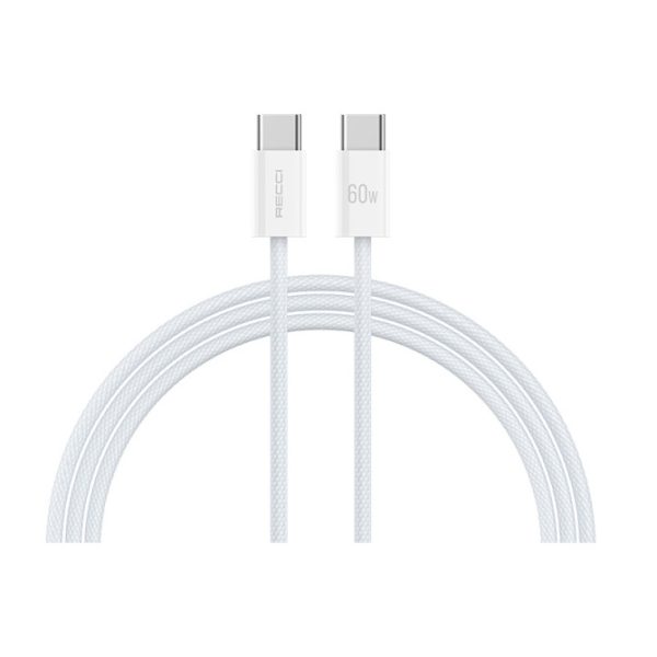 CABLE RECCI RS15CC PD60W TYPE-C TO TYPE-C