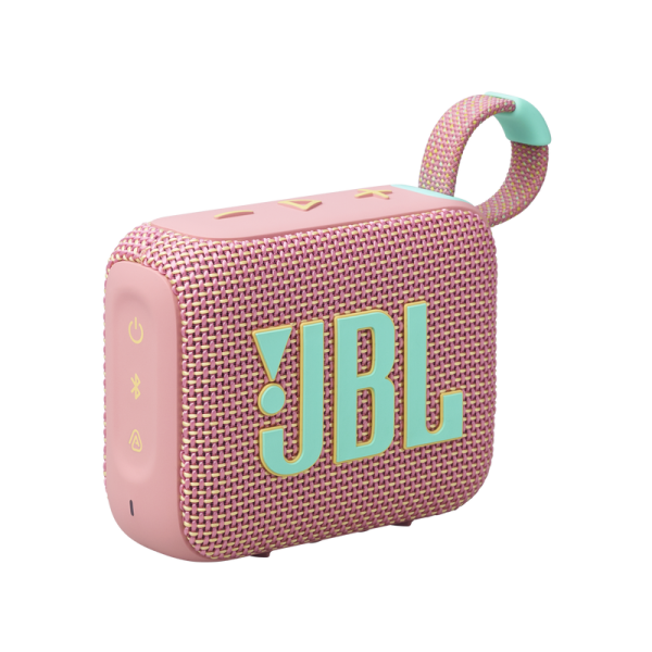 Haut Parleur Portable Bluetooth JBL GO 4 -Rose