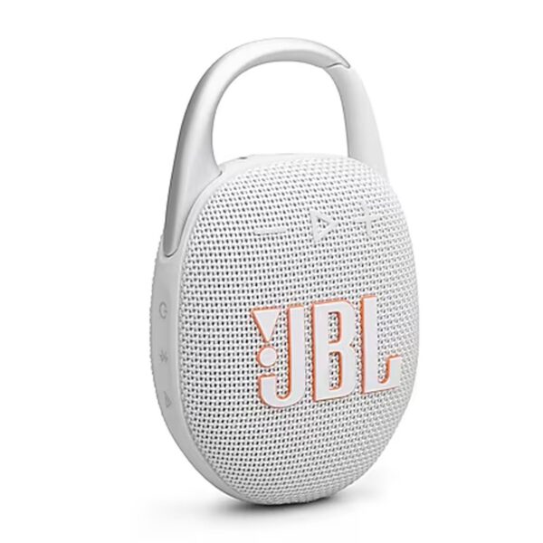 JBL CLIP 5 BLANC